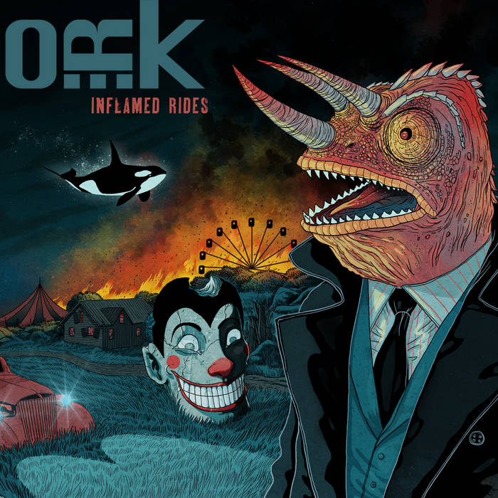 Inflamed Rides LP