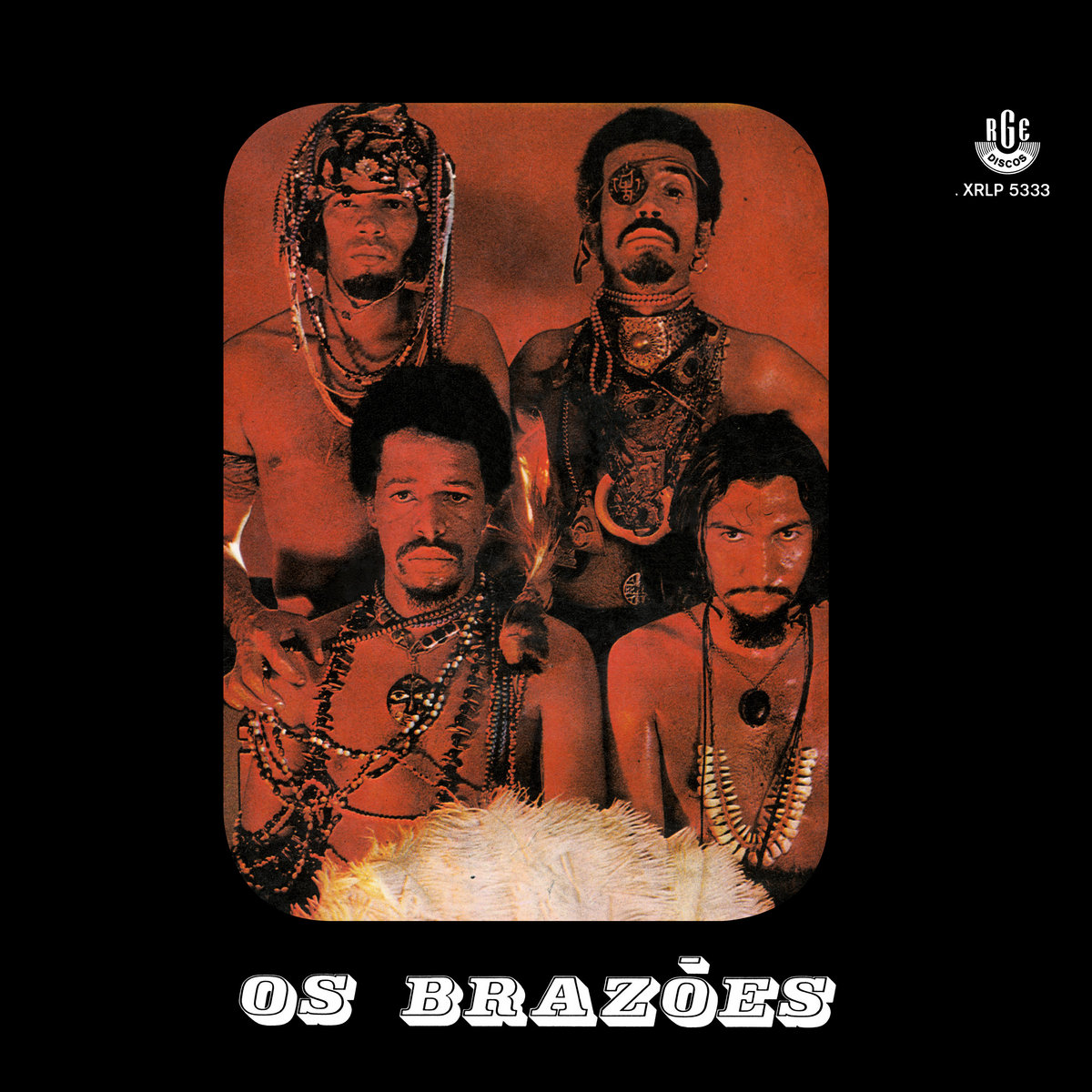 OS BRAZOES -BLACK FR-