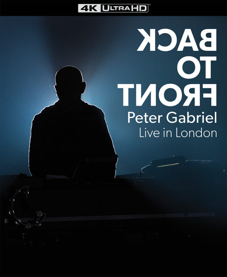 BACK TO FRONT - LIVE LONDO