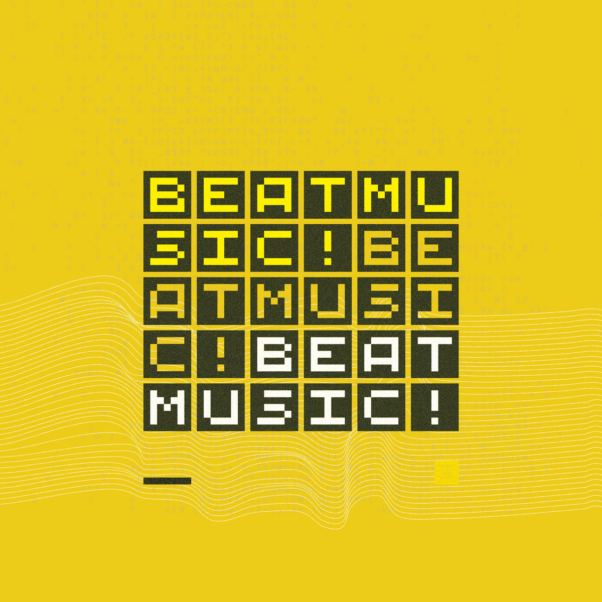 Beat Music Beat Music Beat Music LP