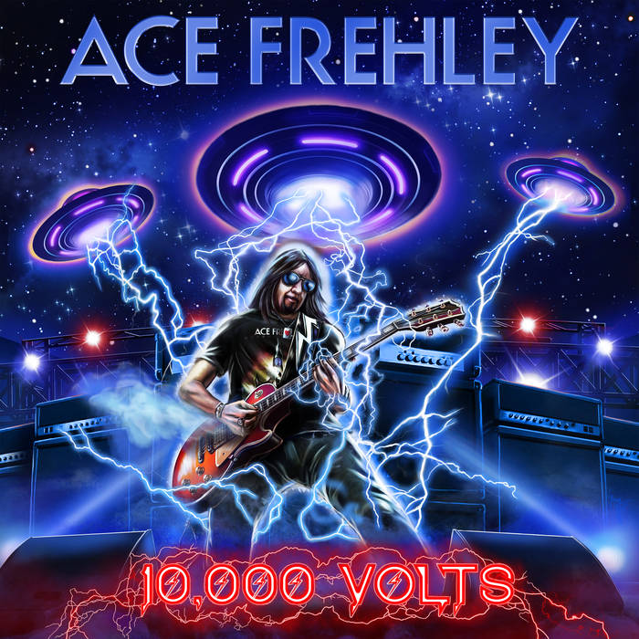 10 000 Volts LP BLACK