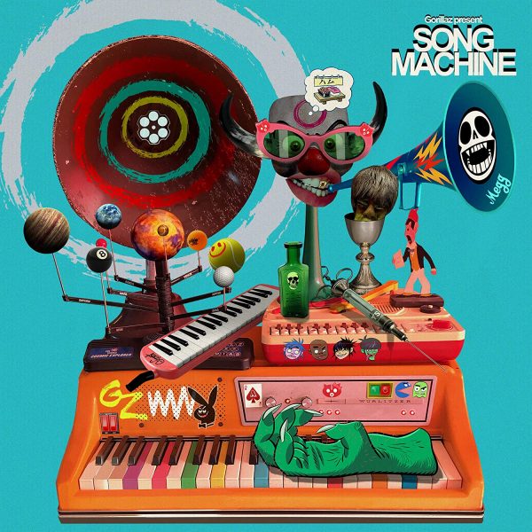 PRESENTS SONG MACHINE, SEASON 1 (140 GR 12
