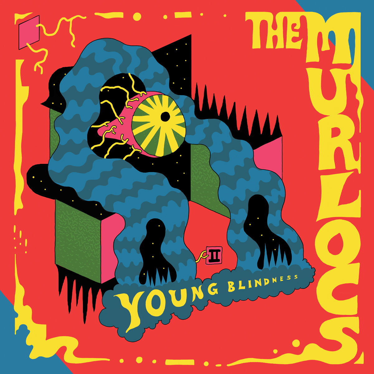 Young Blindness LP SPLATTER