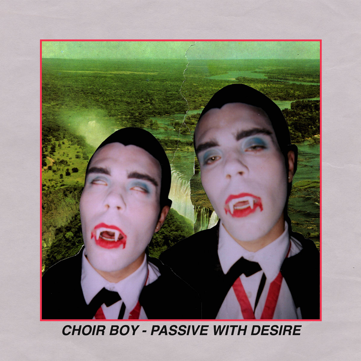 Passive With Desire LP CLEAR