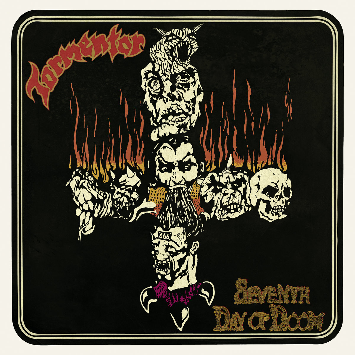 Seventh Day Of Doom - Digipak