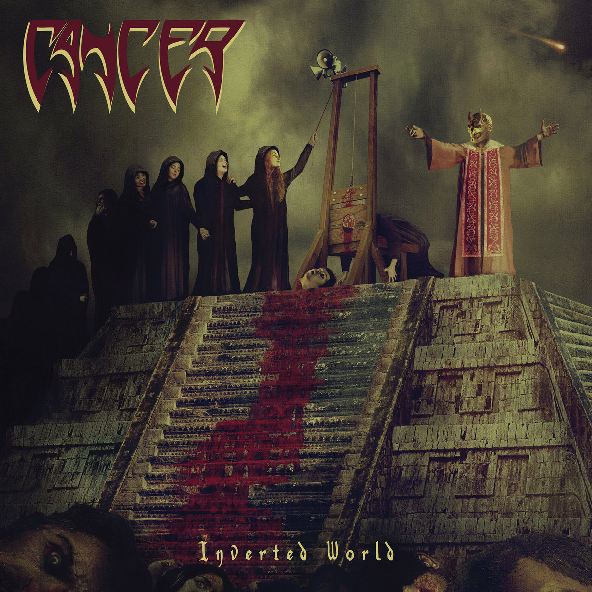 Inverted World LP BLACK