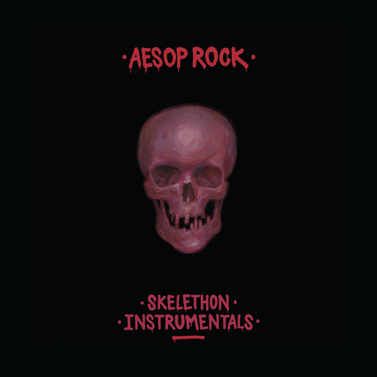 Skelethon Instrumental Version LP COLORED