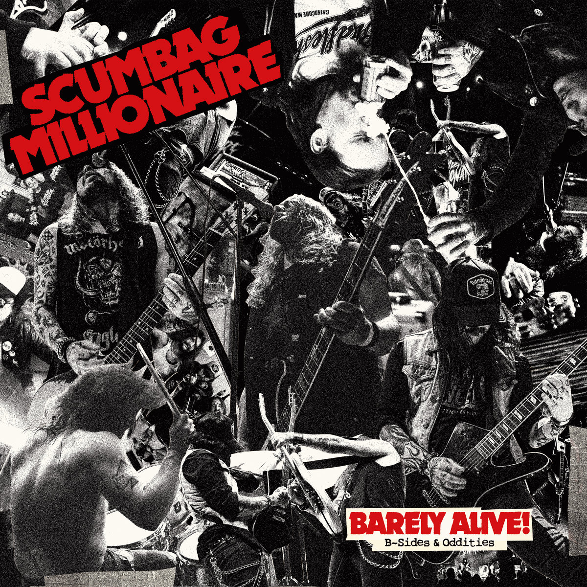 Barely Alive B-Sides & Oddities LP