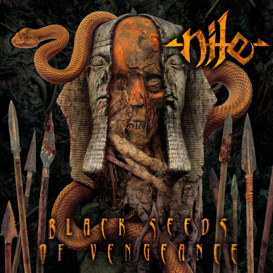 Black Seeds Of Vengeance LP SPLATTER
