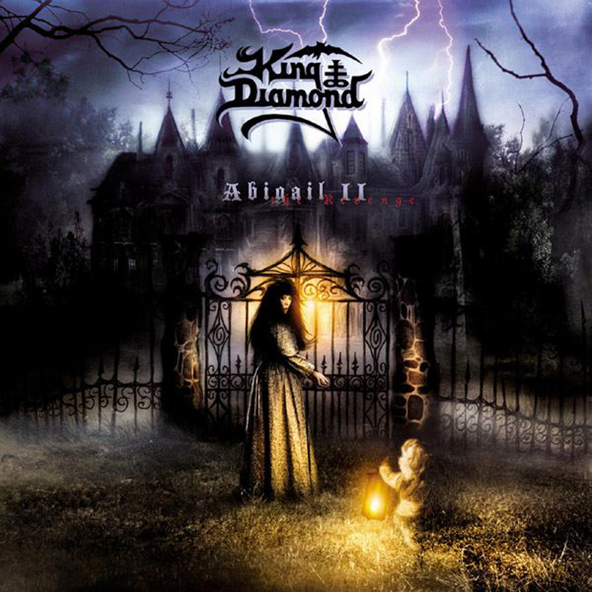 Abigail II The Revenge LP BLACK
