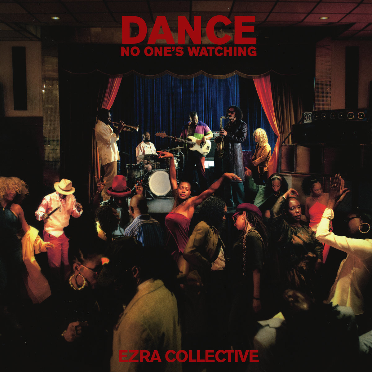 Dance No One's Watching LP BLACK