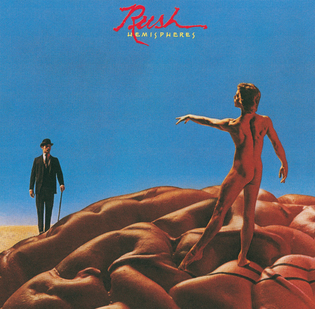 HEMISPHERES 180 GRAMS VINYL