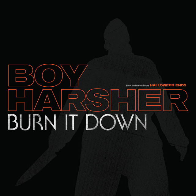 Burn It Down LP BLACK