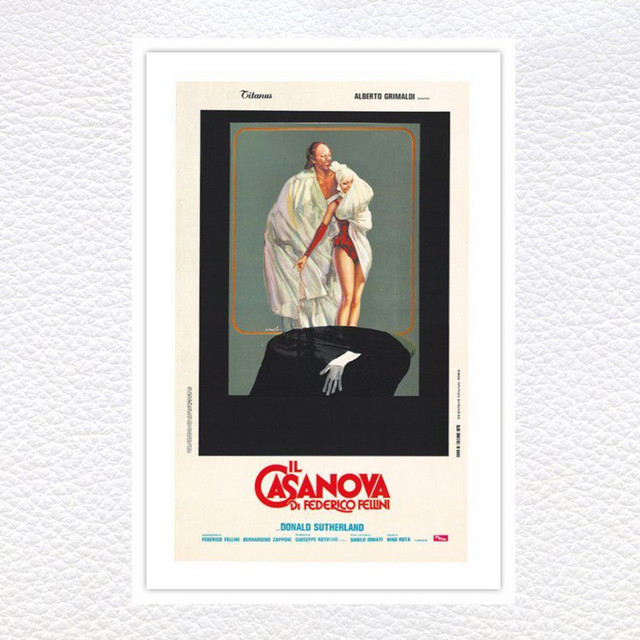 Il Casanova di Federico Fellini - 2 LPs / Remastered 2022