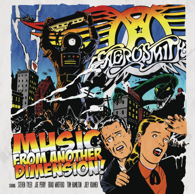 MUSIC FROM ANOTHER DIMENSI