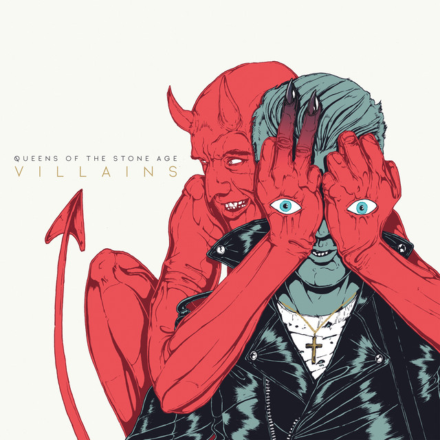 VILLAINS -COLOURED-