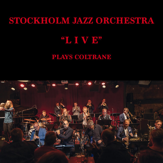 PLAYS COLTRANE LIVE 