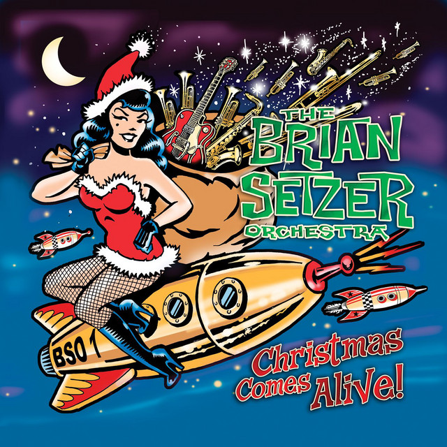 CHRISTMAS COMES ALIVE!