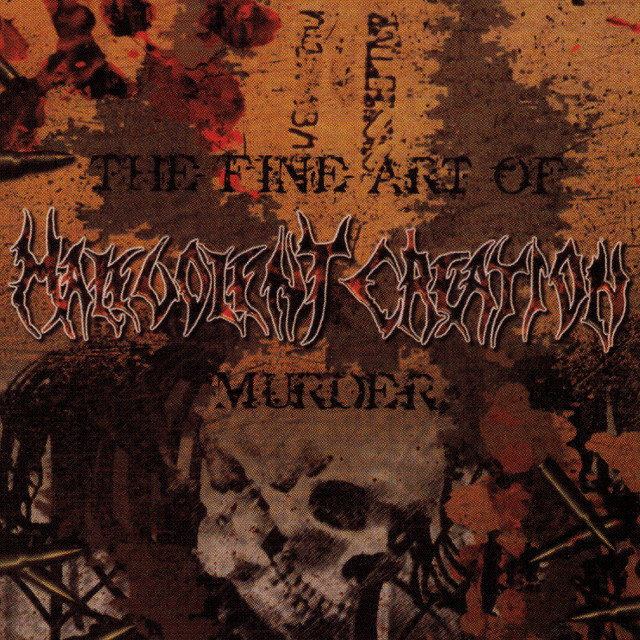 The Fine Art Of Murder LP RED
