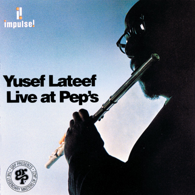 LIVE AT PEP'S -GATEFOLD-