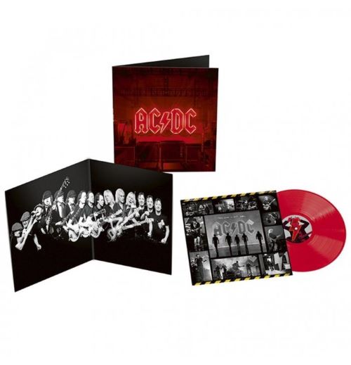 POWER UP - Opaque red LP