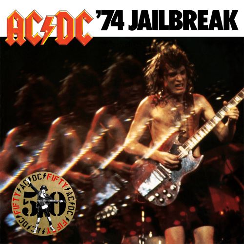 74 JAILBREAK - 50TH ANNIVERSARY GOLD VINYL