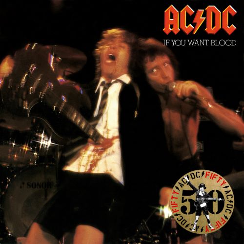 IF YOU WANT BLOOD YOU'VE GOT IT - 50TH ANNIVERSARY GOLD VINYL