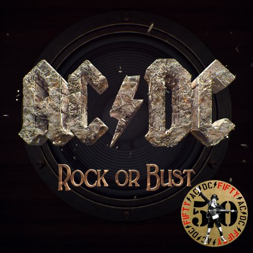 ROCK OR BUST - 50TH ANNIVERSARY GOLD VINYL