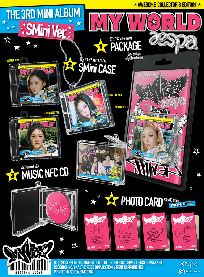 MY WORLD (3RD MINI ALBUM)