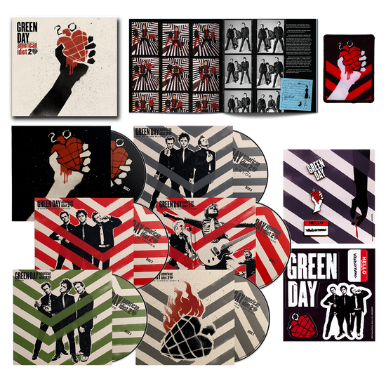 AMERICAN IDIOT (4CD/2BLU-RAY-LTD.)