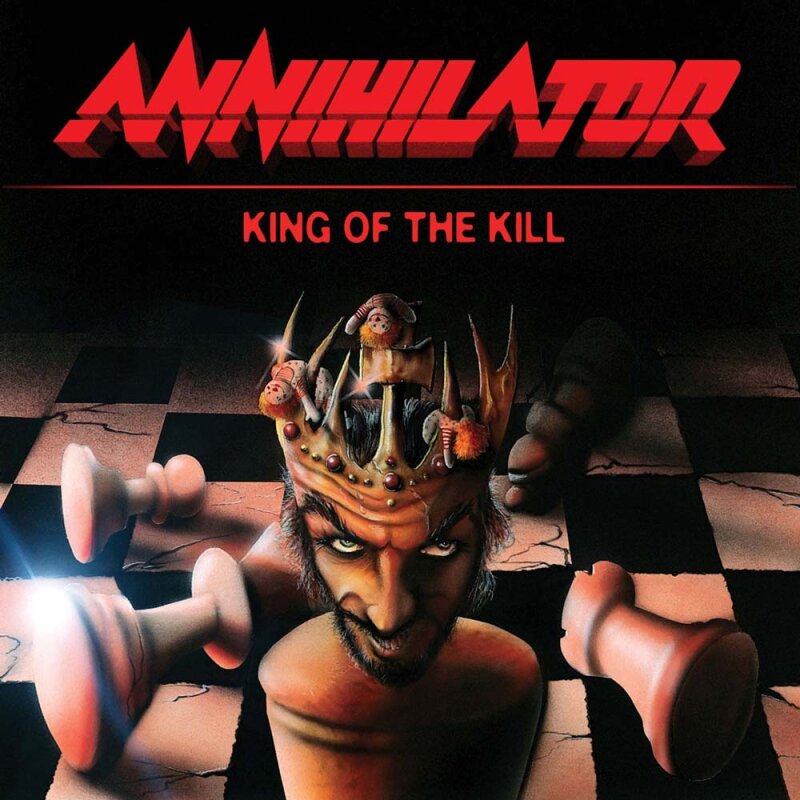 King Of The Kill LP BLACK