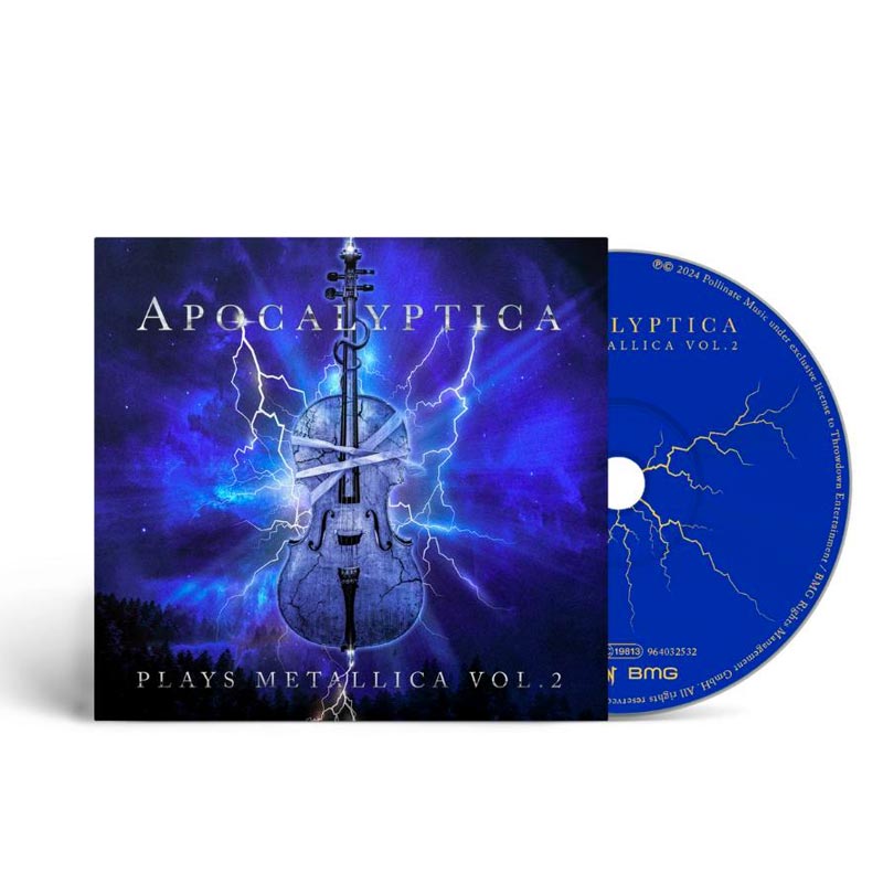 PLAYS METALLICA, VOL. 2-