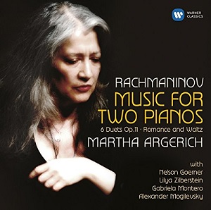 Rachmaninov - Music for two pianos 2CD