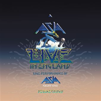Live In England CDDVD