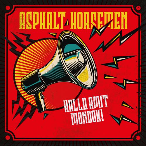 HALLD, AMIT MONDOK! - 180g Red Vinyl
