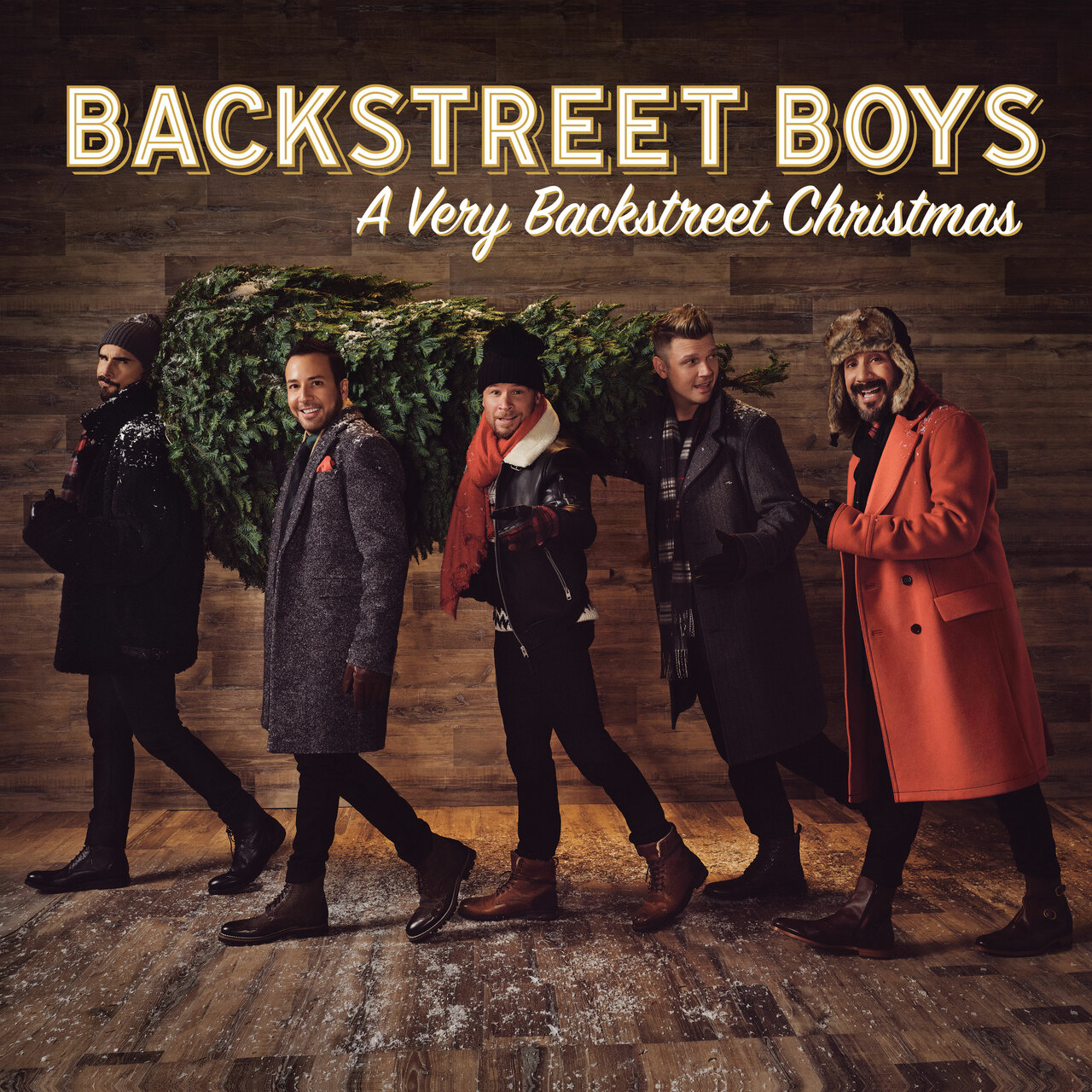 A VERY BACKSTREET CHRISTMAS -DELUXE-