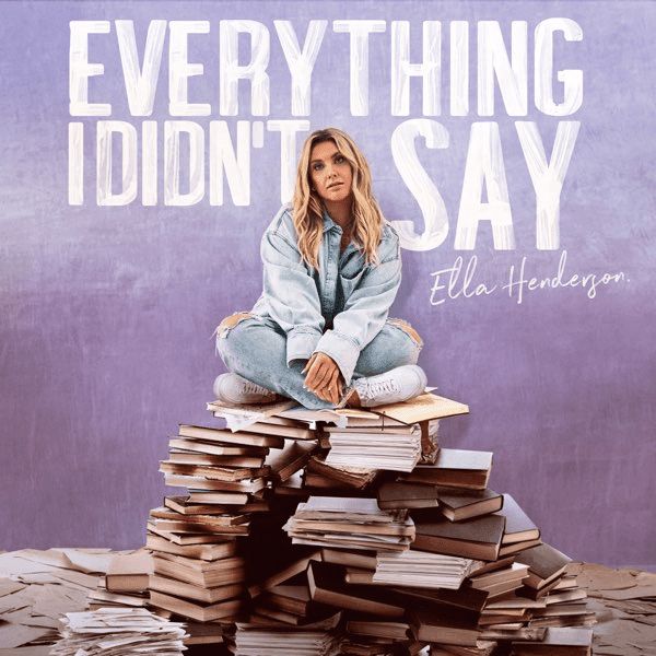 EVERYTHING I DIDN'T SAY (SOFTPACK)