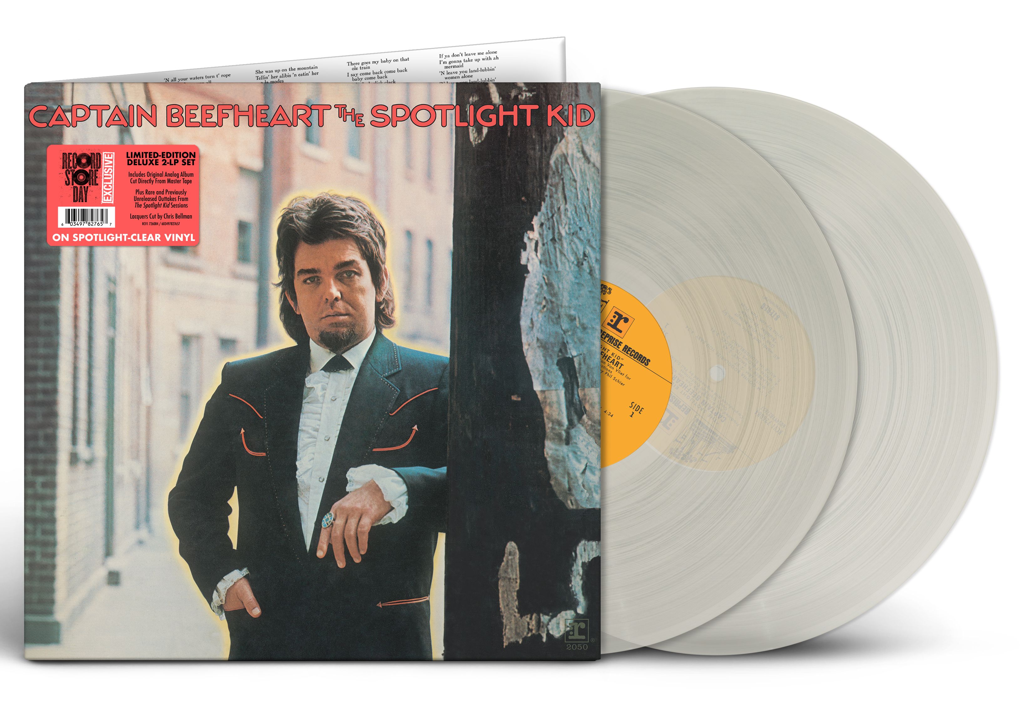 THE SPOTLIGHT KID (DELUXE) (140 GR 12