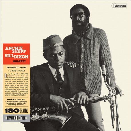 BILL DIXON QUARTET -HQ-