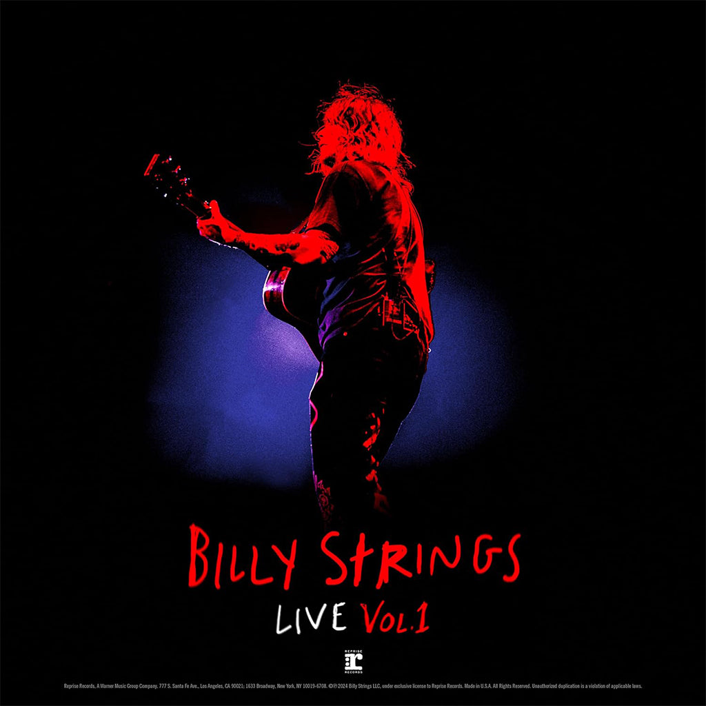 BILLY STRINGS LIVE VOL. 1