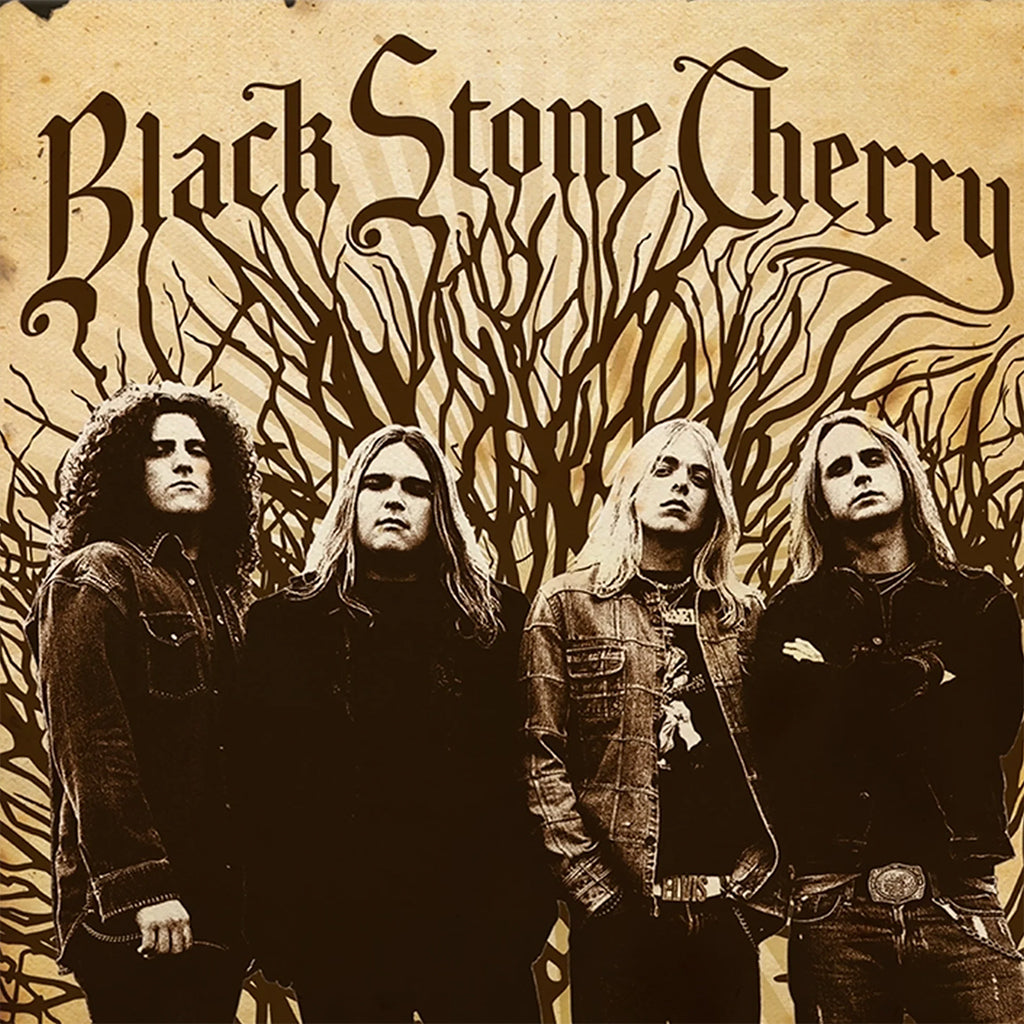 BLACK STONE CHERRY-RED 180G