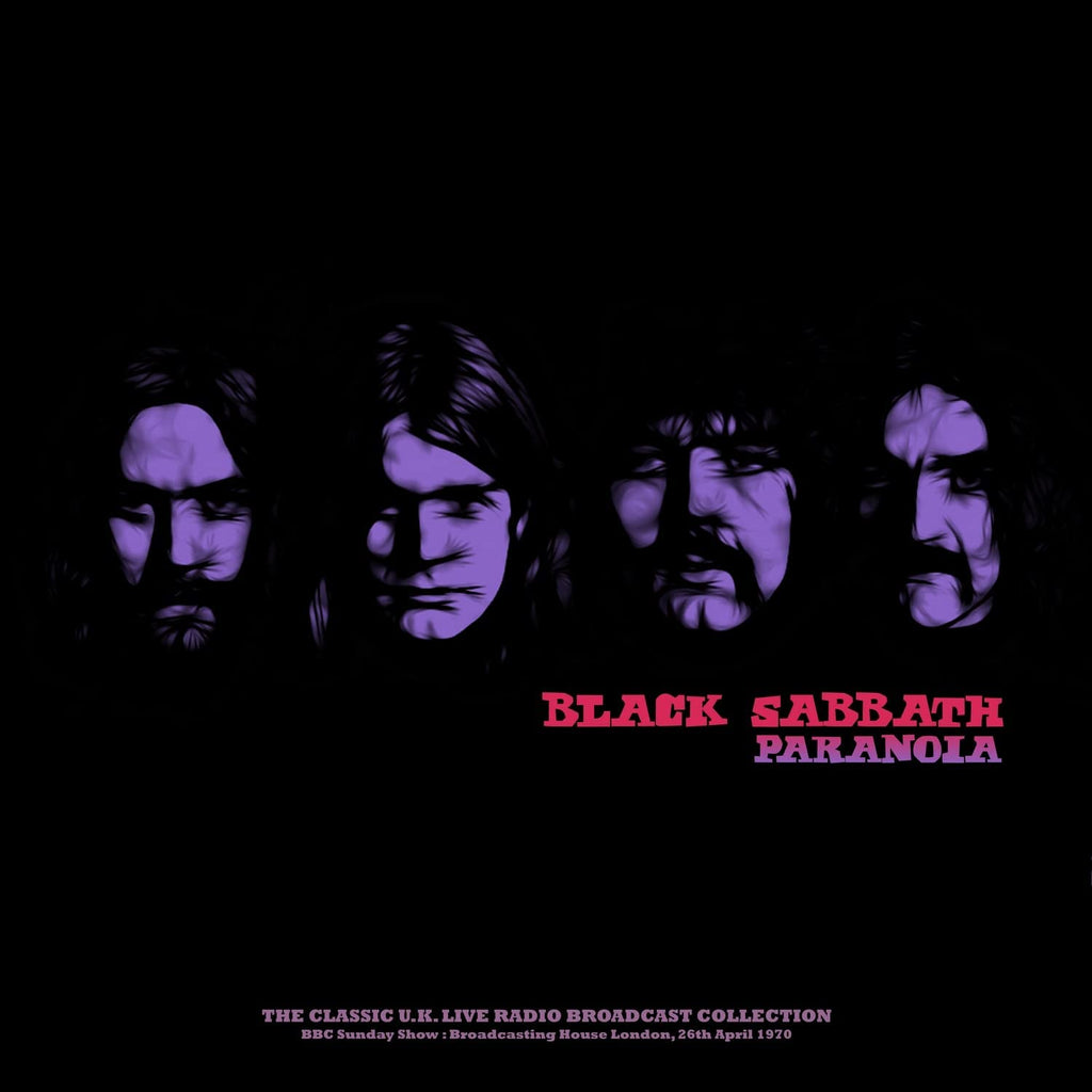PARANOIA - BBC SUNDAY SHOW, LONDON 1970 (MARBLE VINYL)