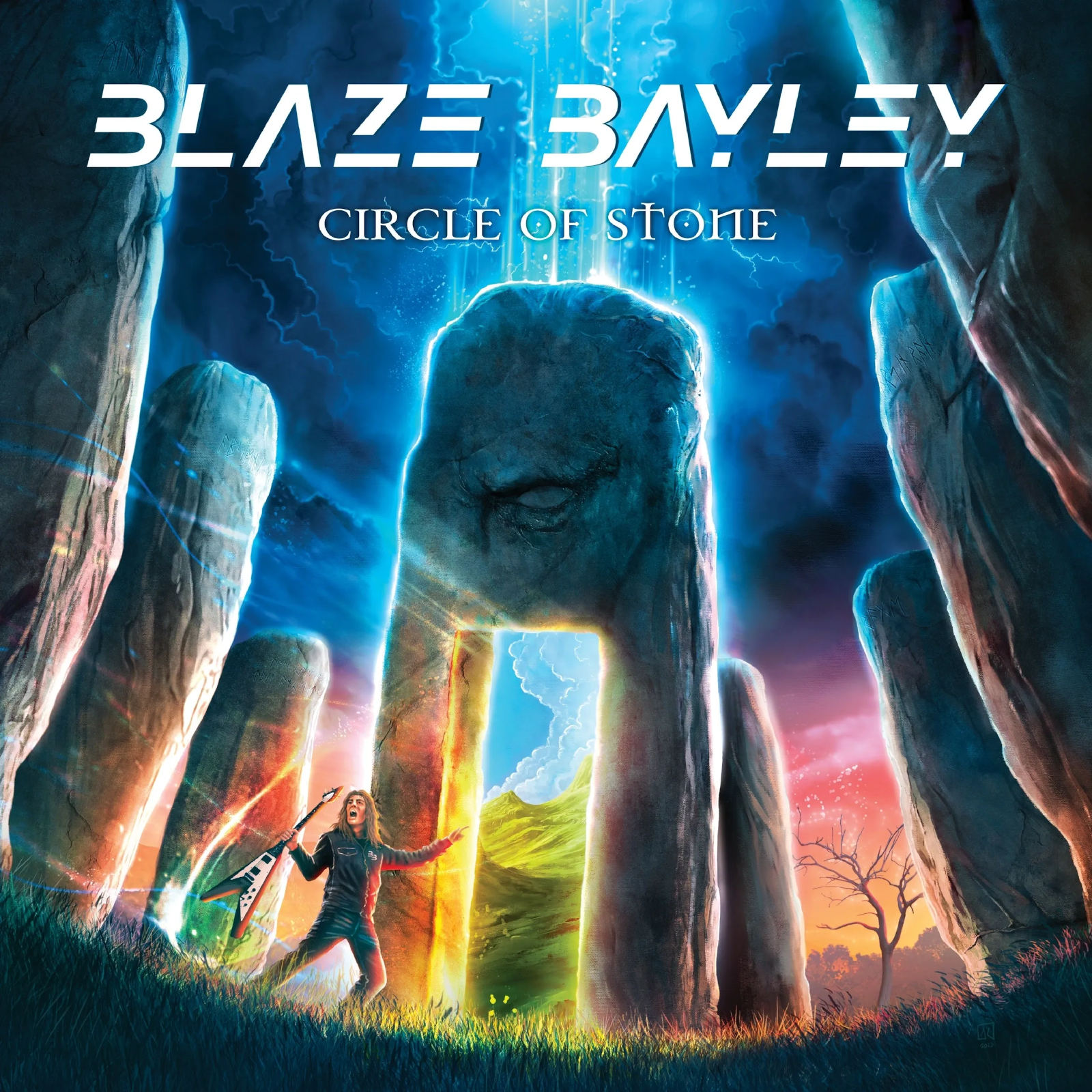 Circle Of Stone LP GREEN