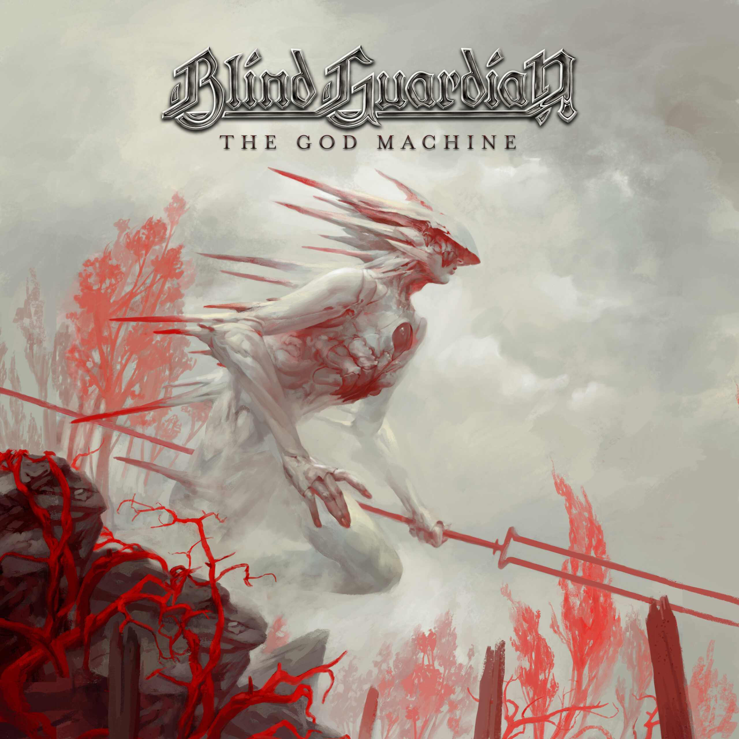 GOD MACHINE -COLOURED-GLOW IN THE DARK VINYL INCL. 24P BOOKLET