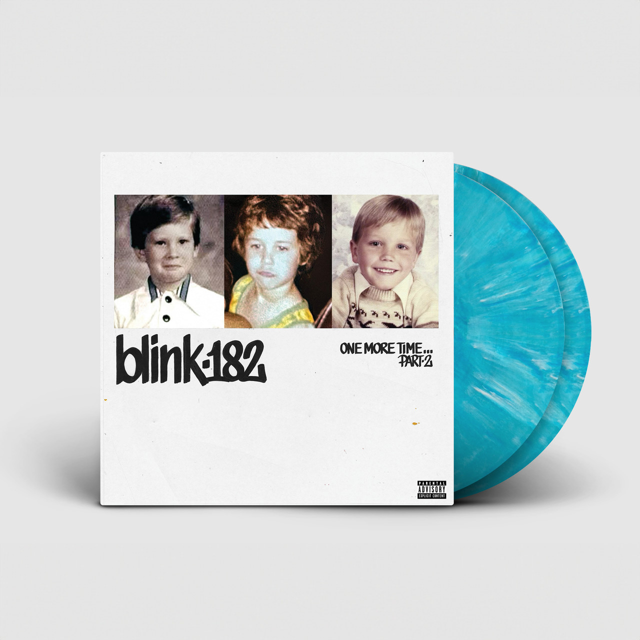 ONE MORE TIME... PART-2 - Blue Balls Coloured Vinyl