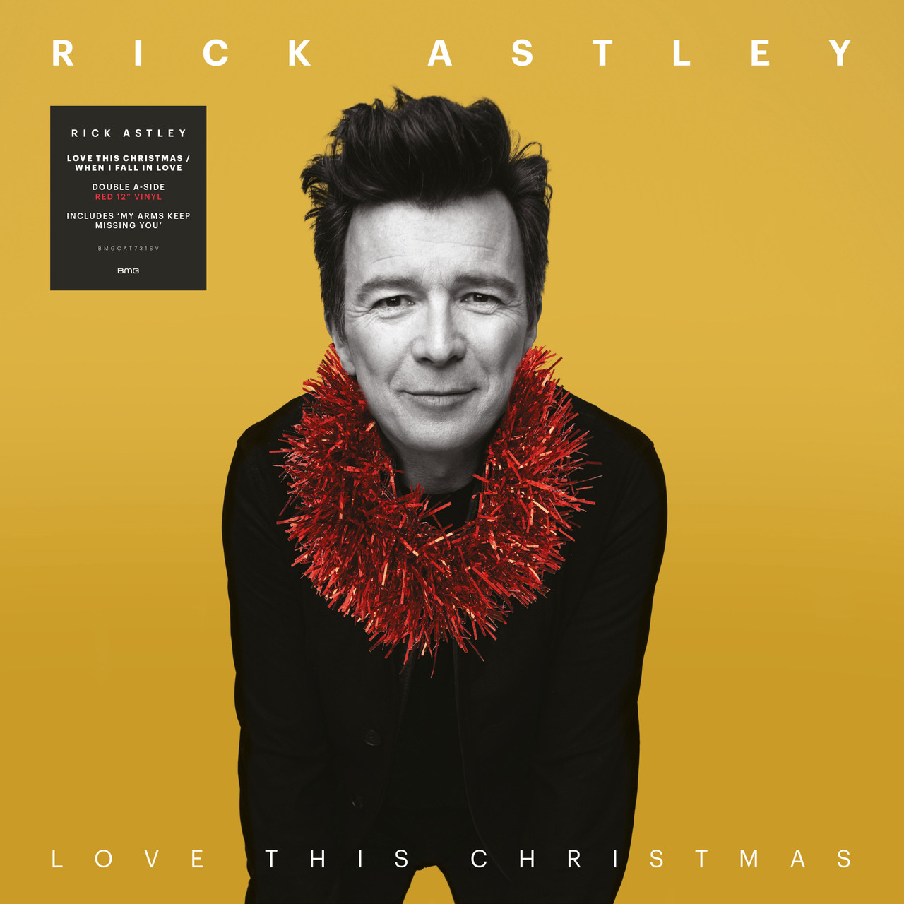LOVE THIS CHRISTMAS /.. WHEN I FALL IN LOVE