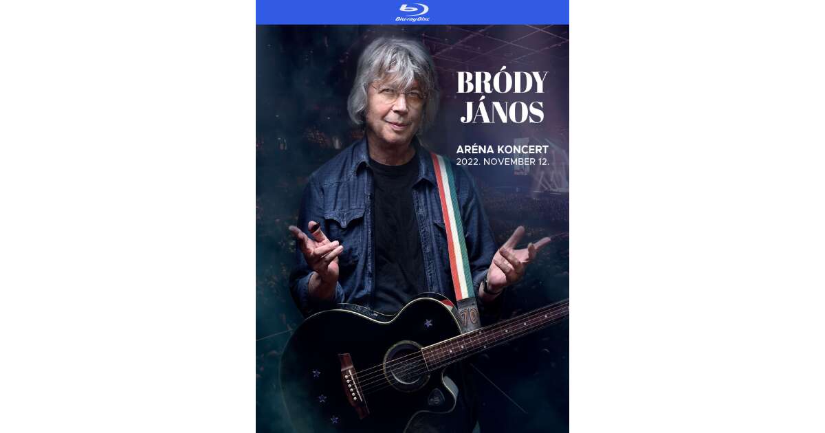 Aréna Koncert [2022. november 12.] (Blu-ray) 