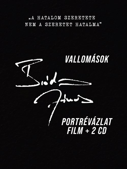 Vallomások [portrévázlat] (DVD+2CD) 