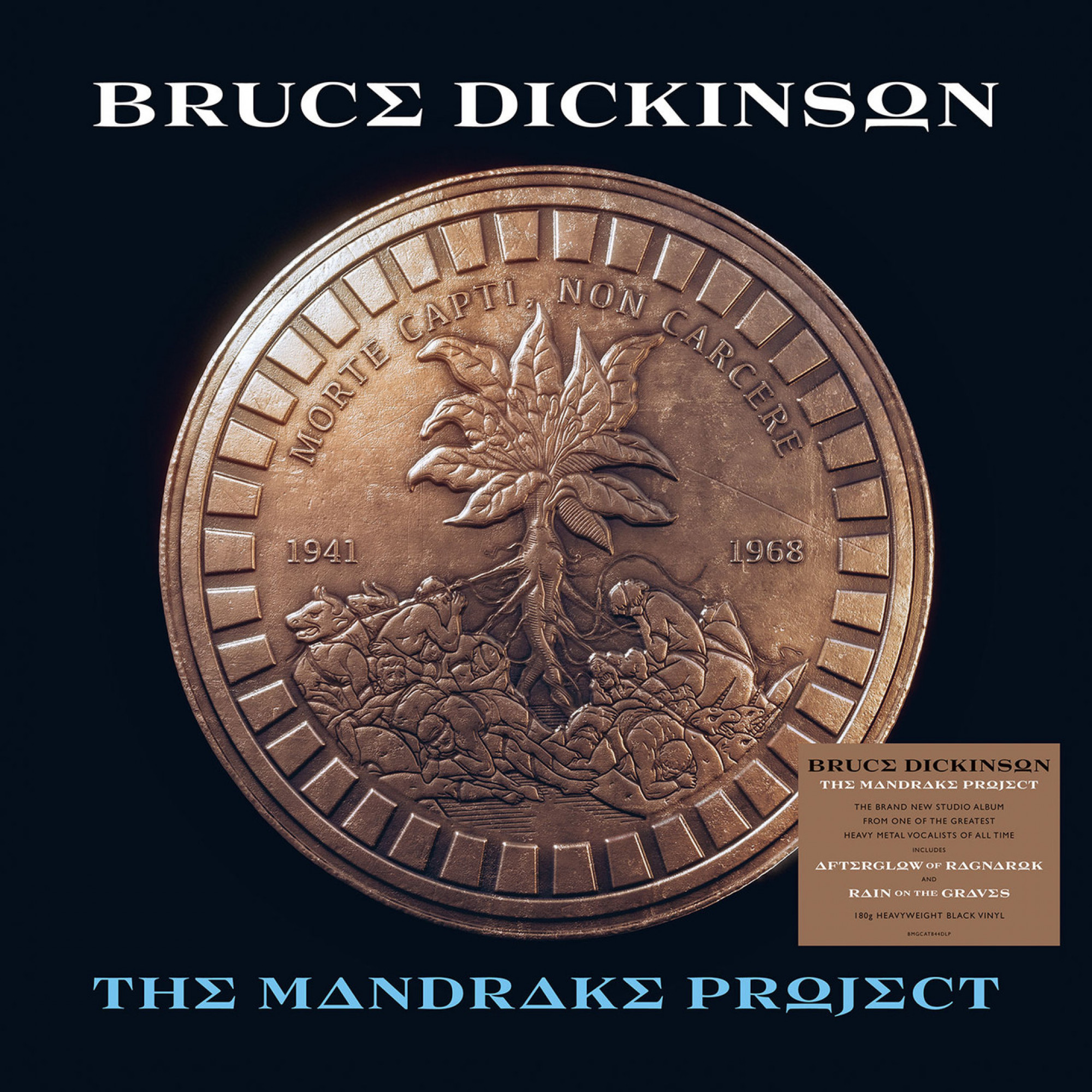 THE MANDRAKE.. -GATEFOLD-