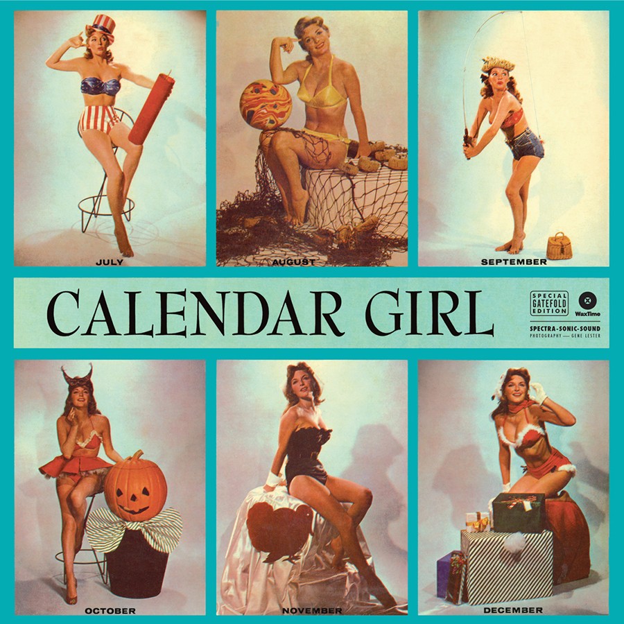 CALENDAR GIRL -HQ-